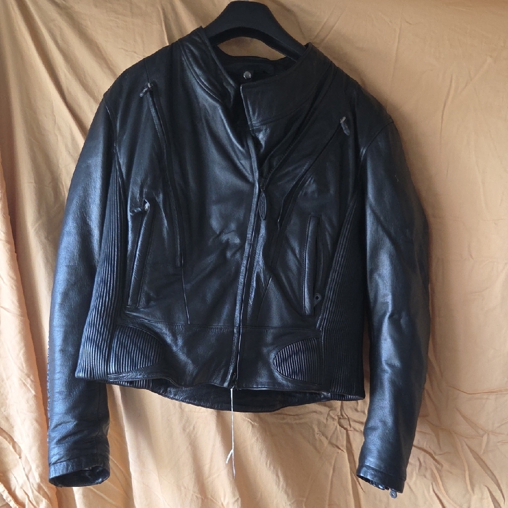 Harley-Davidson Black Leather Jacket